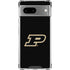 Purdue University Purdue Logo Google Pixel 7a Clear Case